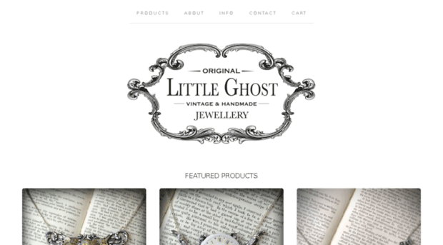 littleghostjewellery.com