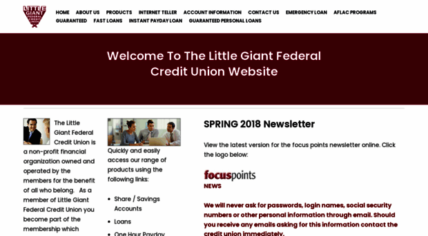 littlegiantfcu.org