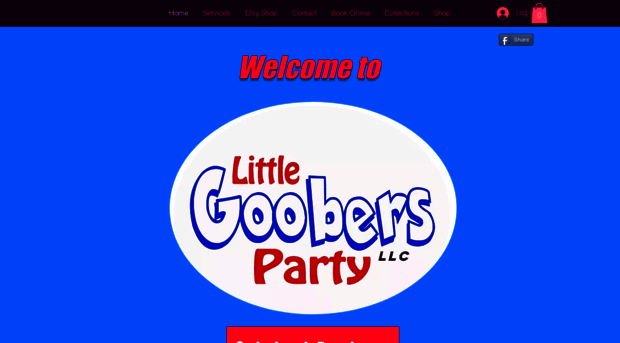 littlegoobersparty.com