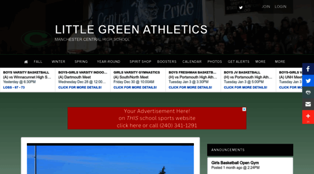 littlegreenathletics.bigteams.com