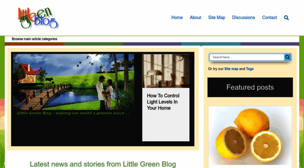 littlegreenblog.com