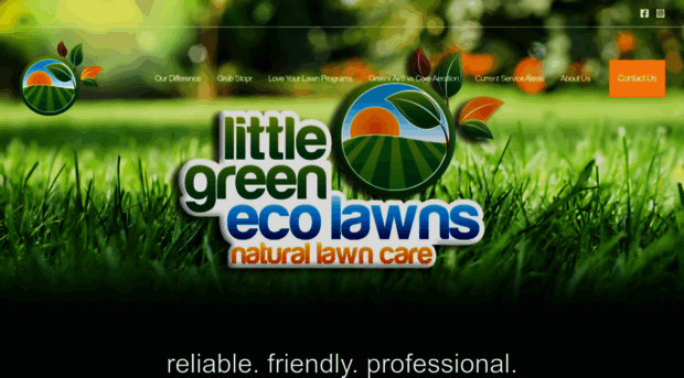 littlegreenecolawns.com