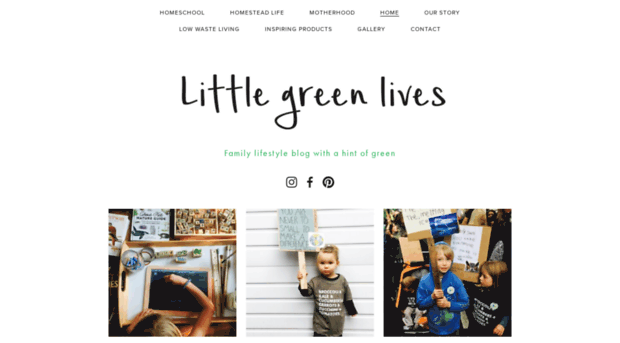 littlegreenlives.com