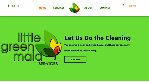 littlegreenmaidservices.com