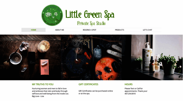 littlegreenspa.com