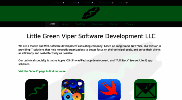 littlegreenviper.com