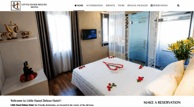 littlehanoideluxehotel.com