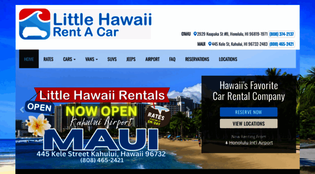 littlehawaiirentals.com