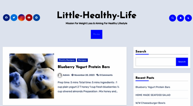 littlehealthylife.com