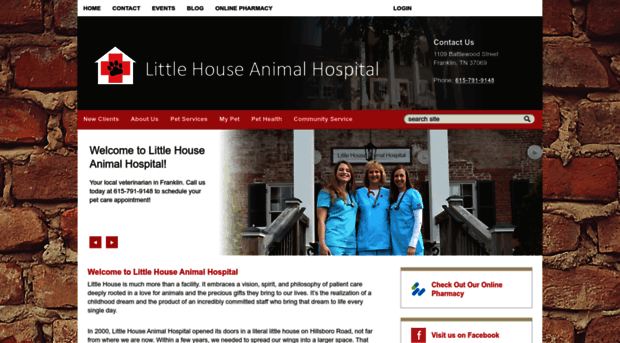 littlehouseanimalhospital.com