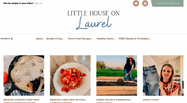 littlehouseonlaurel.com