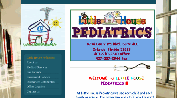 littlehousepediatrics.com