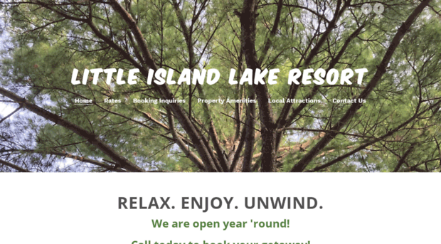 littleislandrusticresort.com