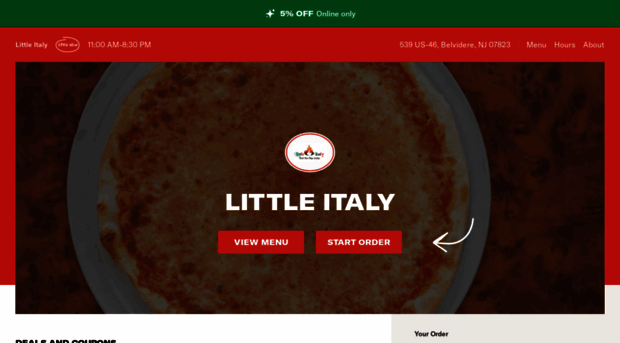 littleitalybelvidere.com