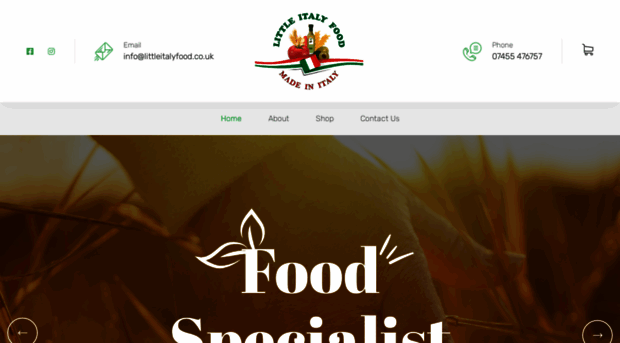littleitalyfood.co.uk