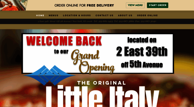 littleitalyon43rd.com