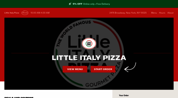 littleitalypizza92nd.com