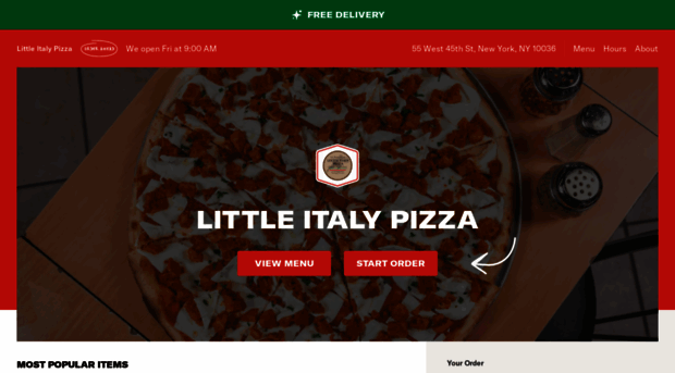 littleitalypizzaon45th.com