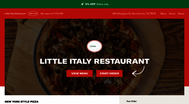 littleitalyrestaurantmenu.com