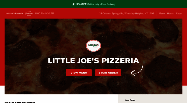 littlejoespizzany.com