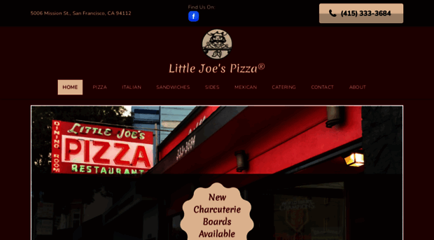 littlejoespizzeria.com