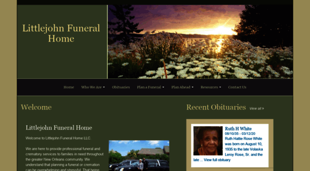 littlejohnfuneralhomellc.com