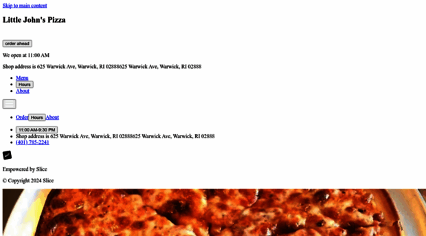littlejohnspizzawarwick.com