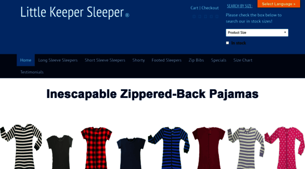 littlekeepersleeper.com