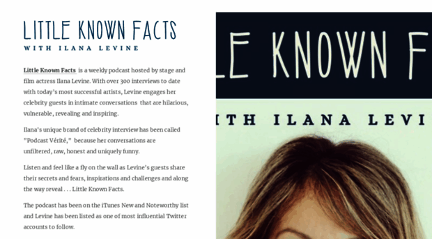 littleknownfactspodcast.com