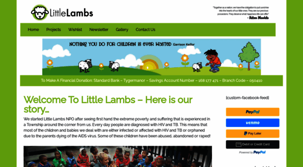 littlelambsnpo.co.za