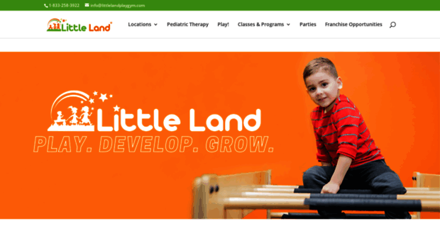 littlelandplaygym.com