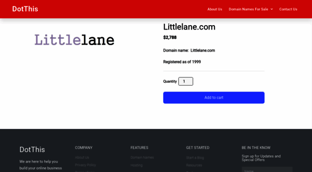 littlelane.com