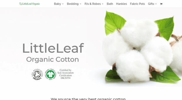 littleleaforganic.com