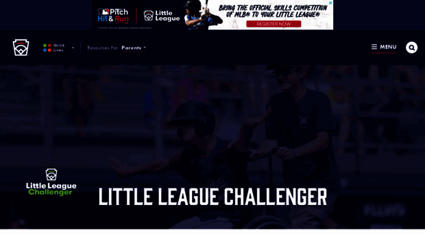 littleleaguechallenger.org