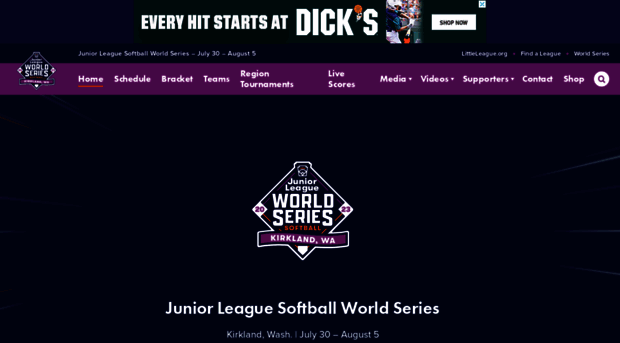 littleleaguejsws.org