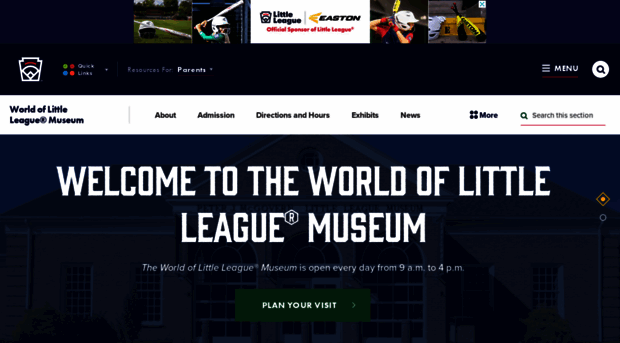 littleleaguemuseum.org