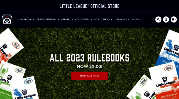 littleleaguestore.net