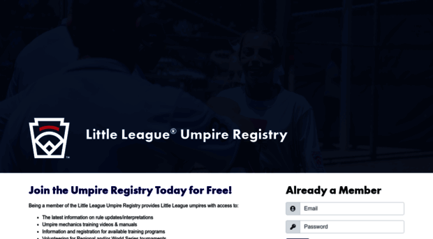 littleleagueumpire.org