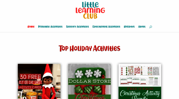 littlelearningclub.com