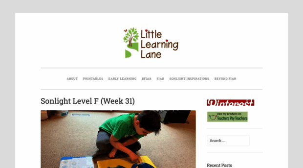 littlelearninglane.com