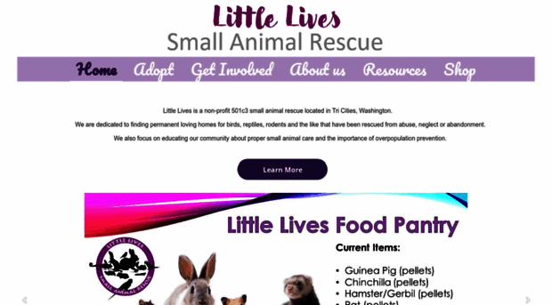 littlelivesrescue.org