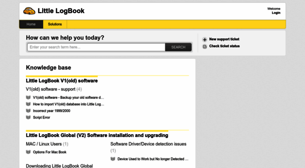 littlelogbook.freshdesk.com