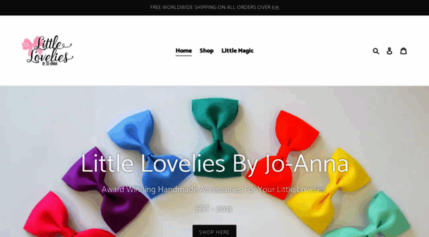 littleloveliesbyjo.com