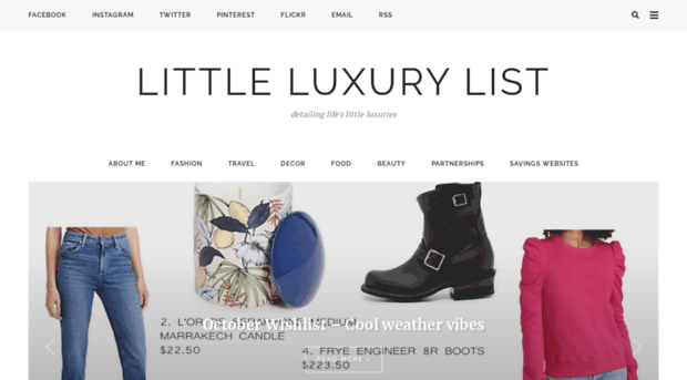 littleluxurylist.com