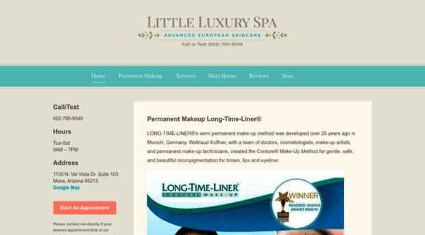 littleluxuryspa.com