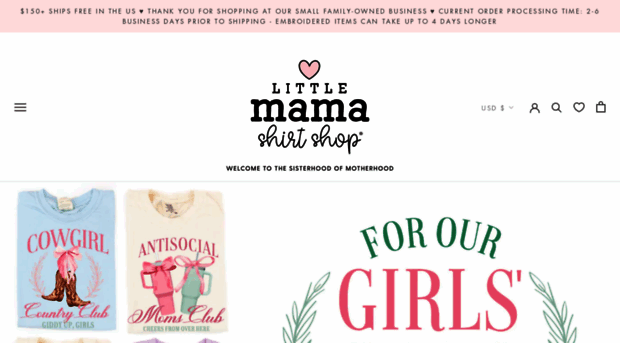 littlemamashirtshop.com