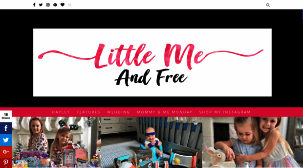 littlemeandfree.com