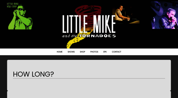 littlemikeandthetornadoes.com