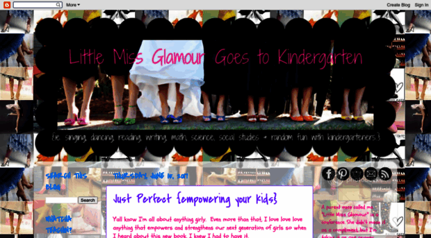 littlemissglamourgoestokindergarten.blogspot.com