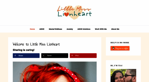 littlemisslionheart.com